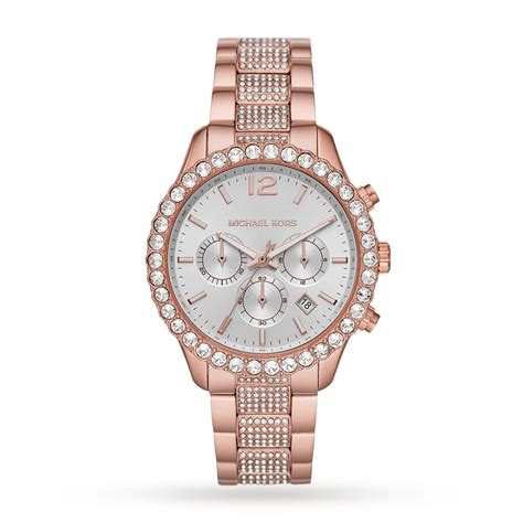 michael kors rose gold tone.